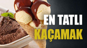 En tatlı kaçamak