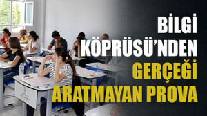 Bilgi Köprüsü’nden gerçeği aratmayan prova