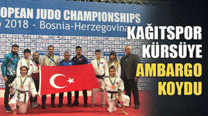 Kağıtspor, kürsüye ambargo koydu