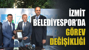 İzmit Belediyespor’da görev değişikliği
