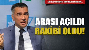 İzmit Belediyesi’nde kazan kanıyor… Arası açıldı rakibi oldu!