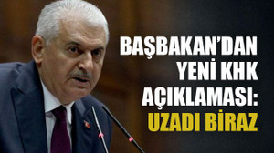 Başbakan’dan KHK açıklaması: Uzadı biraz