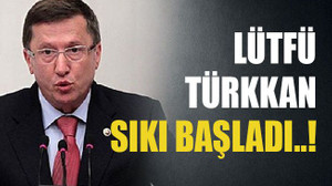 Lütfü Türkkan sıkı başladı..!