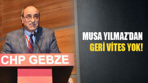 Musa Yılmaz’dan geri vites yok!