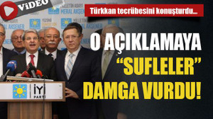 Türkkan tecrübesini konuşturdu… O açıklamaya “sufleler” damga vurdu!