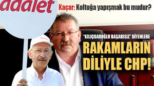 Kaçar: Koltuğa yapışmak bu mudur? Rakamların diliyle CHP!