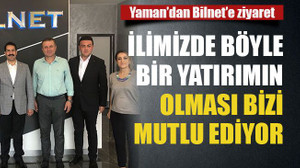 Yaman’dan Bilnet’e ziyaret