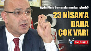 Aydın Ünlü bayramları mı karıştırdı? 23 Nisan’a daha çok var…