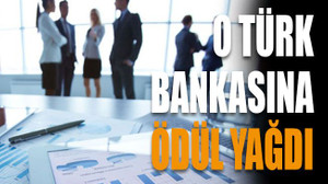 O Türk bankasına ödül yağdı