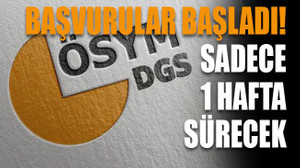 Başvurular başladı! Sadece 1 hafta sürecek