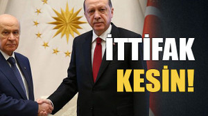 İttifak kesin!