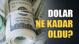 Dolar ne kadar oldu?