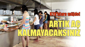 KYK’lılara müjde! Artık aç kalmayacaksınız
