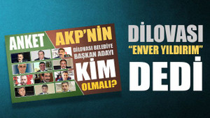 Dilovası, "Enver Yıldırım" dedi