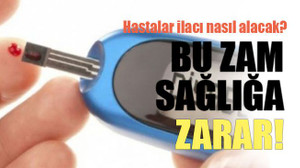Hastalar ilacı nasıl alacak? Bu zam sağlığa zarar!