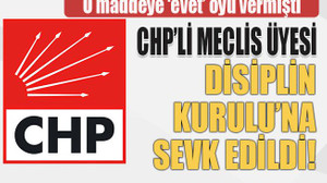CHP’li meclis üyesi Disiplin Kurulu’na sevk edildi!