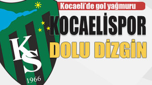 3 puan bizim. Kocaelispor dolu dizgin