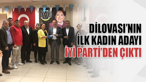 Dilovası’nın ilk kadın adayı, İYİ Parti’den çıktı