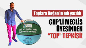 Nevzat Doğan’ın adı, toplara yazıldı!