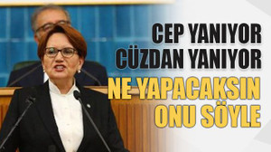 Cep yanıyor cüdan yanıyor ne yapacaksın onu söyle