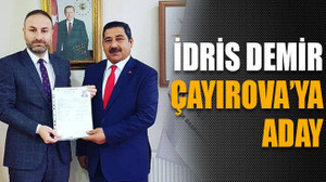 İdris Demir Çaıyova’ya aday