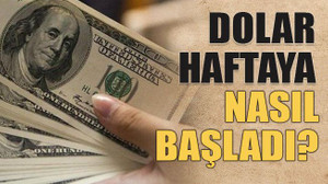Dolar haftaya nasıl başladı?