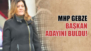 MHP, Gebze Belediye Başkan adayını buldu!