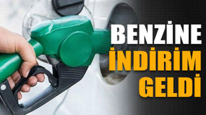 Benzine indirim geldi