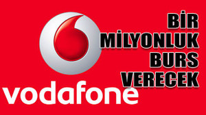 1 milyonluk burs verecek