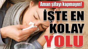 Aman şifayı kapmayın! İşte en kolay yolu