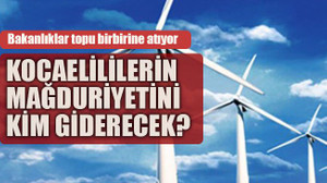 Bakanlıklar topu birbirine atıyor Kocaelilerin mağduriyetini kim giderecek?