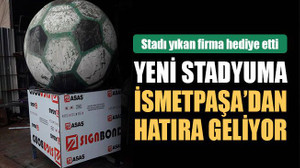 Yeni stada, İsmetpaşa’dan hatıra geliyor!
