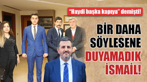 Oğlu "Başka kapıya" demişti, babası ülkücüleri ağırladı!