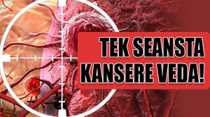 Tek seansta kansere veda!