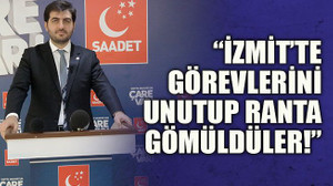 İzmit’te görevlerini unutup ranta gömüldüler!
