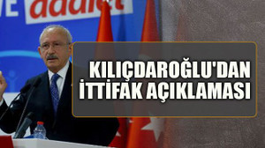 Kılıçdaroğlu'dan ittifak açıklaması
