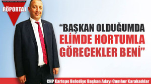 Karakadılar: Kartepe'de, şu an AKP'den öndeyiz!