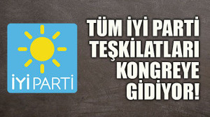 Tüm İyi Parti teşkilatları kongreye gidiyor!