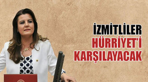 İzmitliler Hürriyet’i karşılayacak