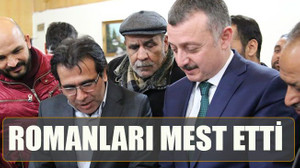 Romanları mest etti