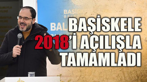Başiskele 2018’i açılışla tamamladı