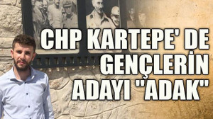 CHP Kartepe' de gençlerin adayı "Adak"