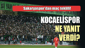 Sakaryaspor’dan maç teklifi! KOCAELİSPOR NE YANIT VERDİ?