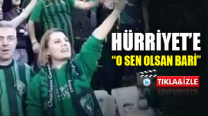 Hürriyet’e, “O sen olsan bari”