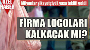 Milyonlar şikayetçiydi, yasa teklifi geldi Poşetlerden firma logoları kalkacak mı?