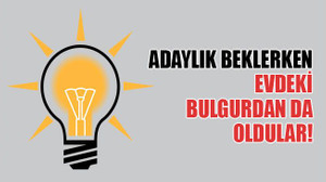 Adaylık beklerken evdeki bulgurdan da oldular!