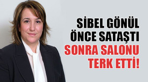 Sibel Gönül önce sataştı, sonra salonu terk etti!