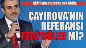 AKP’li gazeteciden şok iddia: Çayırova’nın referansı FETÖ’cüler mi?