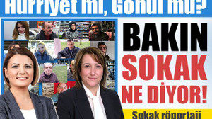 Sokağa çıktık, İzmit halkına sorduk: Hürriyet mi, Gönül mü?