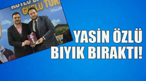 Yasin Özlü bıyık bıraktı!